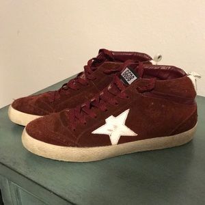 Golden Goose mid star sneakers